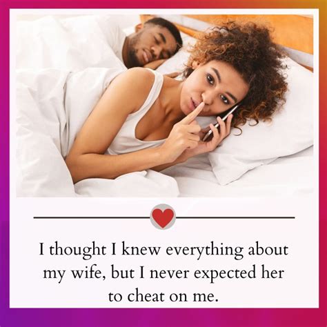 cheating wife caption|Breeding Captions